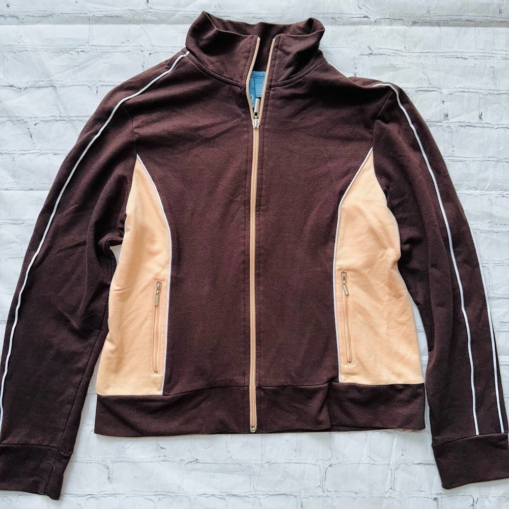 Excellent Condition Vintage Women’s Medium Fuda Full Zip Track Jacket